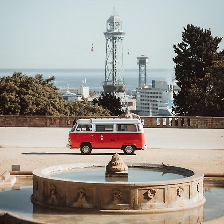 Retro Vw Kombi T2 Campervan 略夫雷加特河畔奥斯皮塔莱特 外观 照片