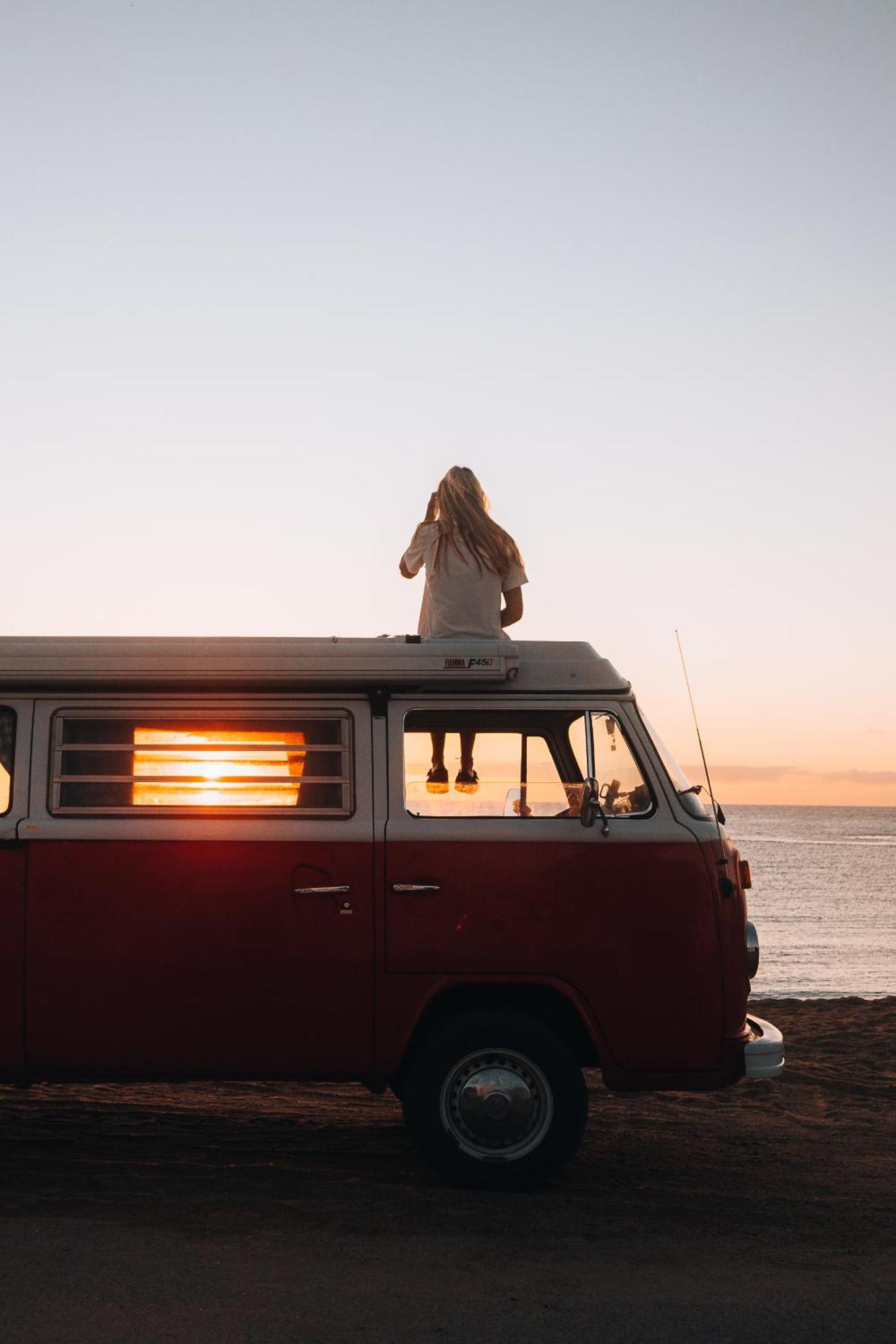 Retro Vw Kombi T2 Campervan 略夫雷加特河畔奥斯皮塔莱特 外观 照片