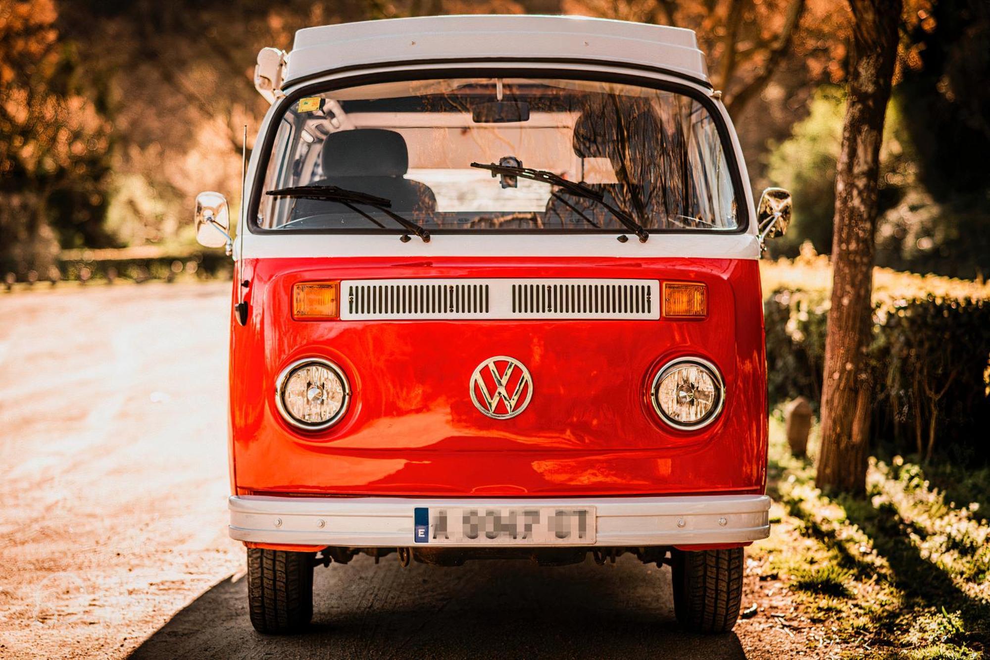 Retro Vw Kombi T2 Campervan 略夫雷加特河畔奥斯皮塔莱特 外观 照片