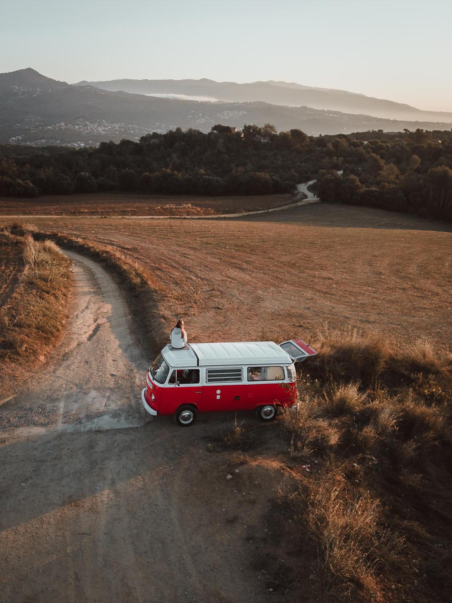 Retro Vw Kombi T2 Campervan 略夫雷加特河畔奥斯皮塔莱特 外观 照片